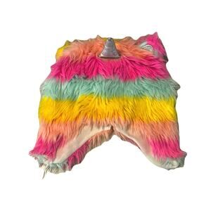 Kids  Beanie Rainbow Hat